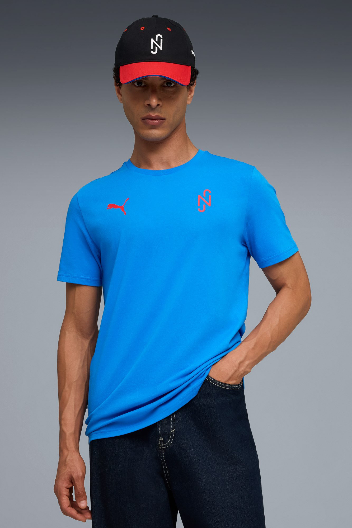 Neymar Jr. Playmaker Men's Soccer Tee - 3