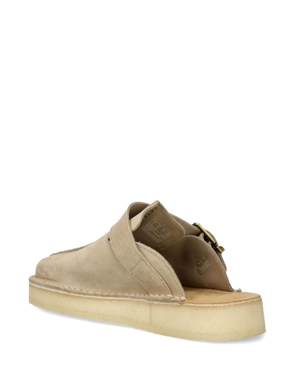 Trek Mule suede slippers - 3