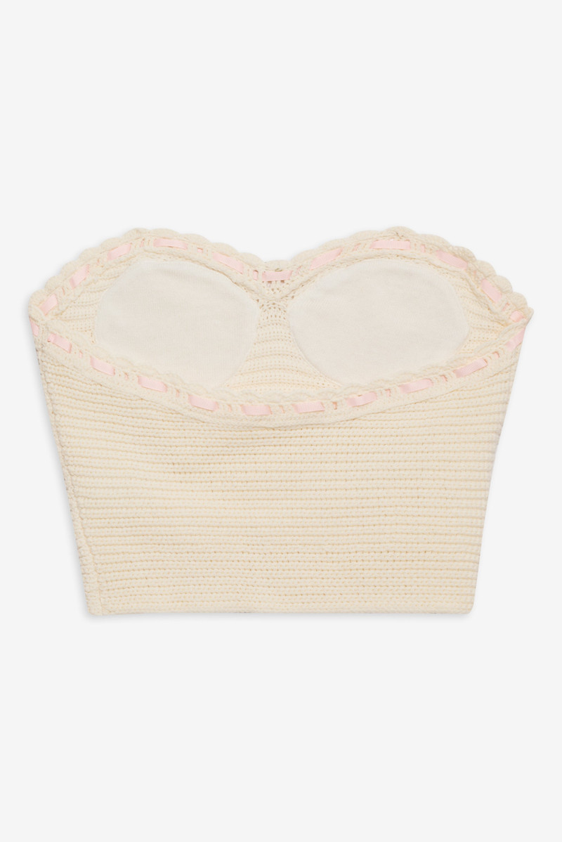 For Love & Lemons Kelsey Crochet Top outlook