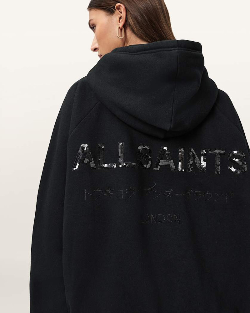 TALON UNDERGROUND SEQUIN OVERSIZED HOODIE 3