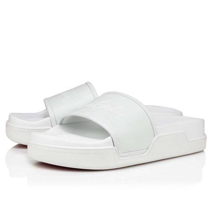 Navy Pool Man BIANCO-BLUE/BIANCO - 1