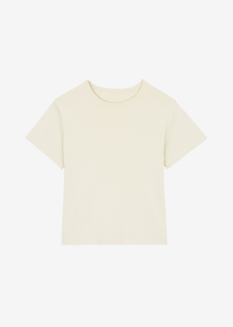 Eben Baby Tee - Light Beige 6
