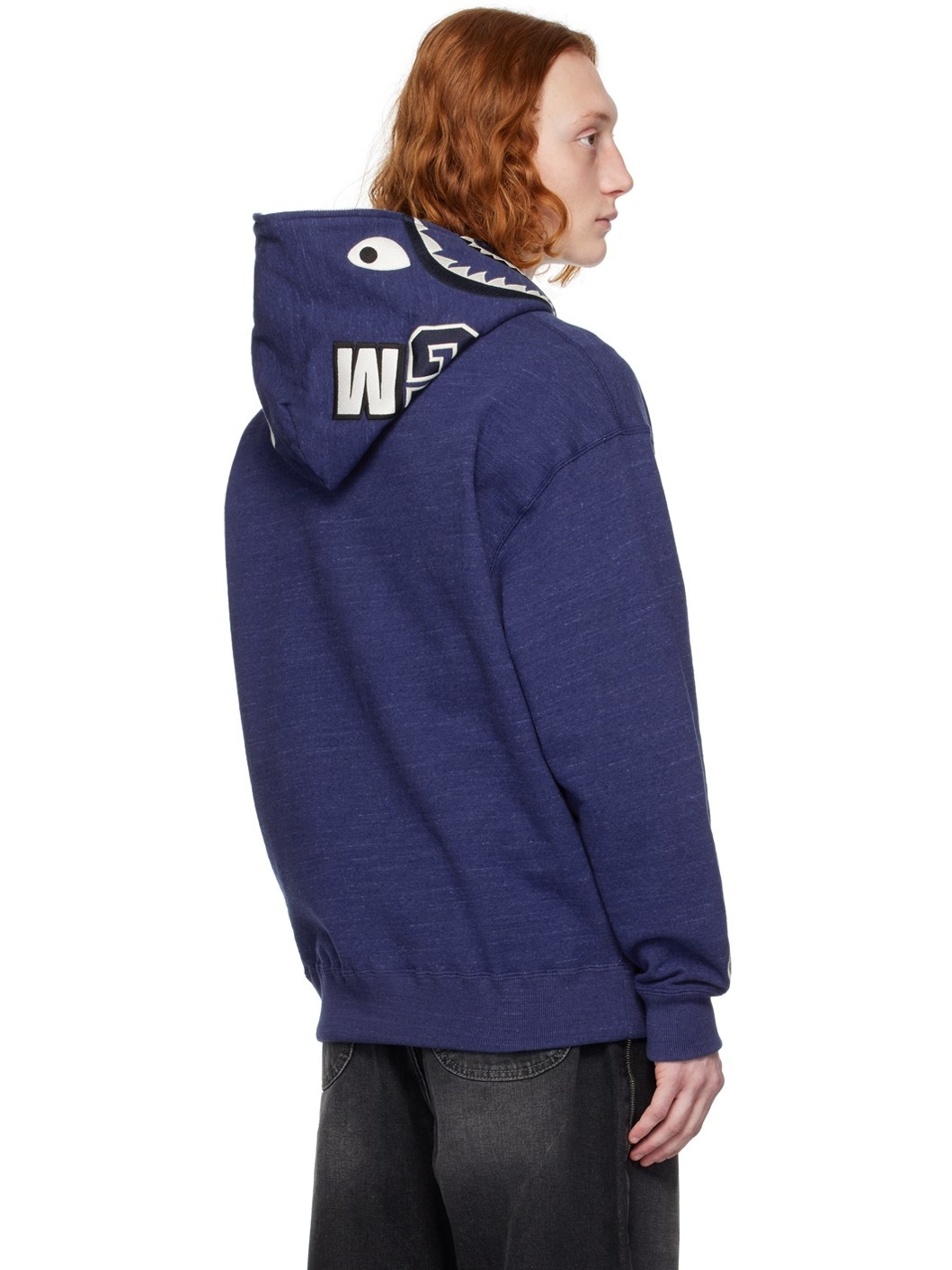 Blue Shark Hoodie - 3