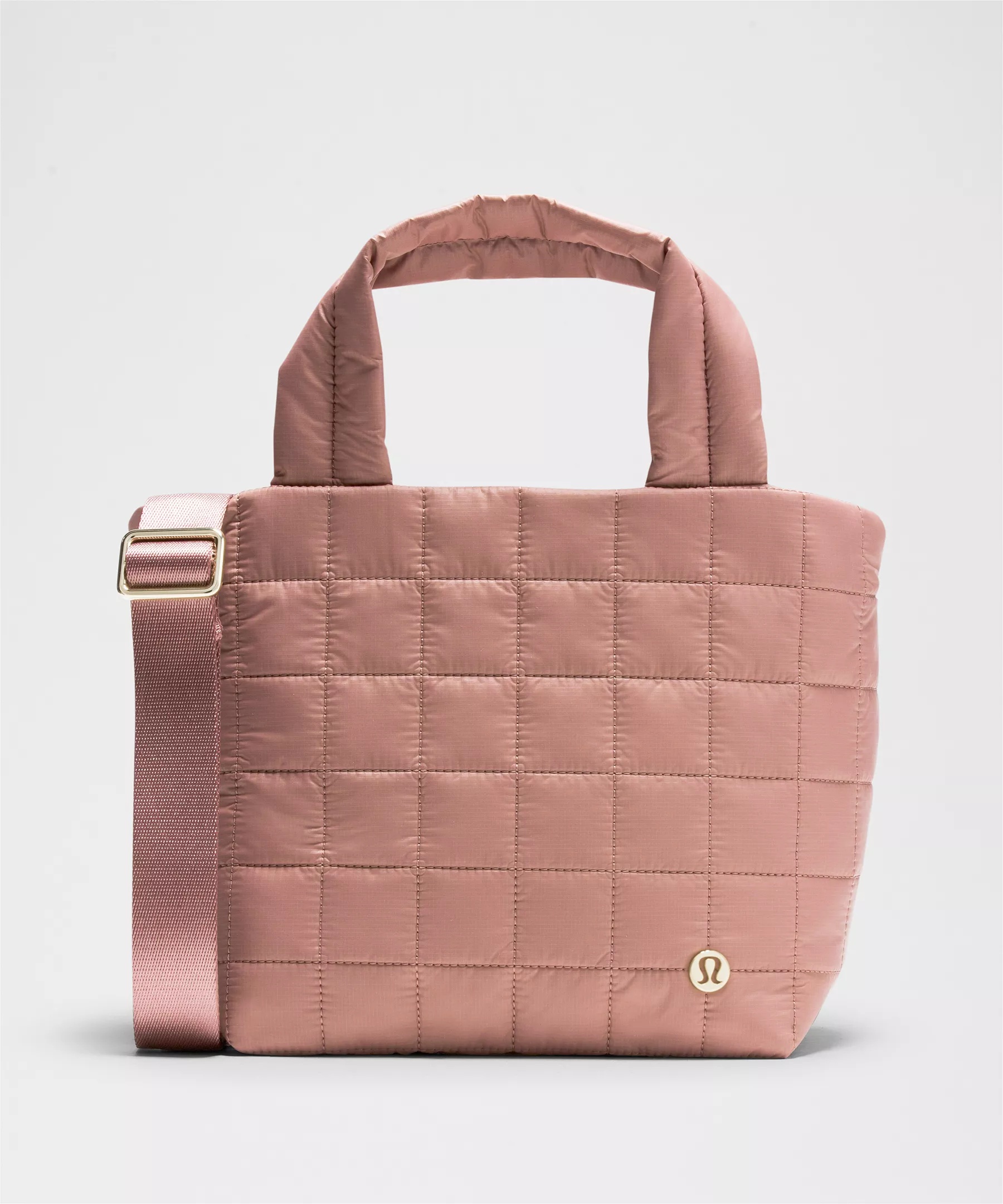 Quilted Grid Small Tote Bag 5L - 1