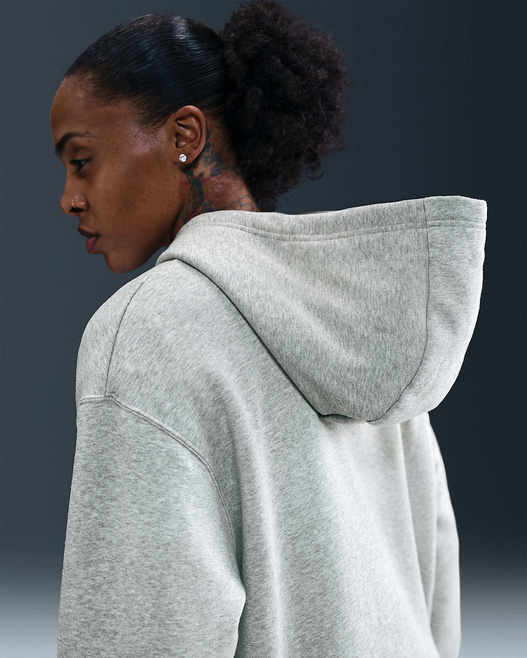 Caitlin Clark Nike Basketball Phoenix Fleece Pullover Hoodie - 4