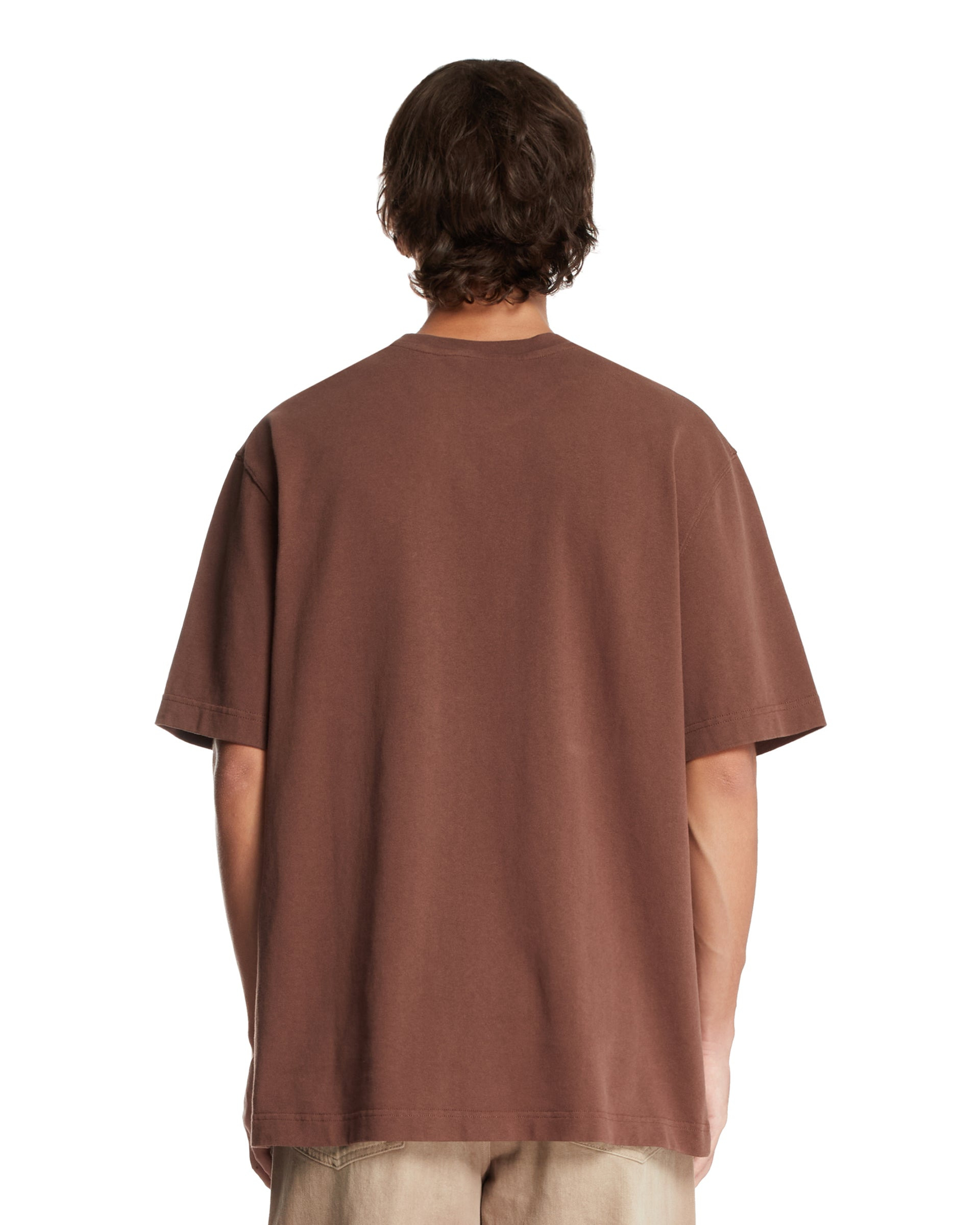 Brown Le T-Shirt Gros Grain - 3