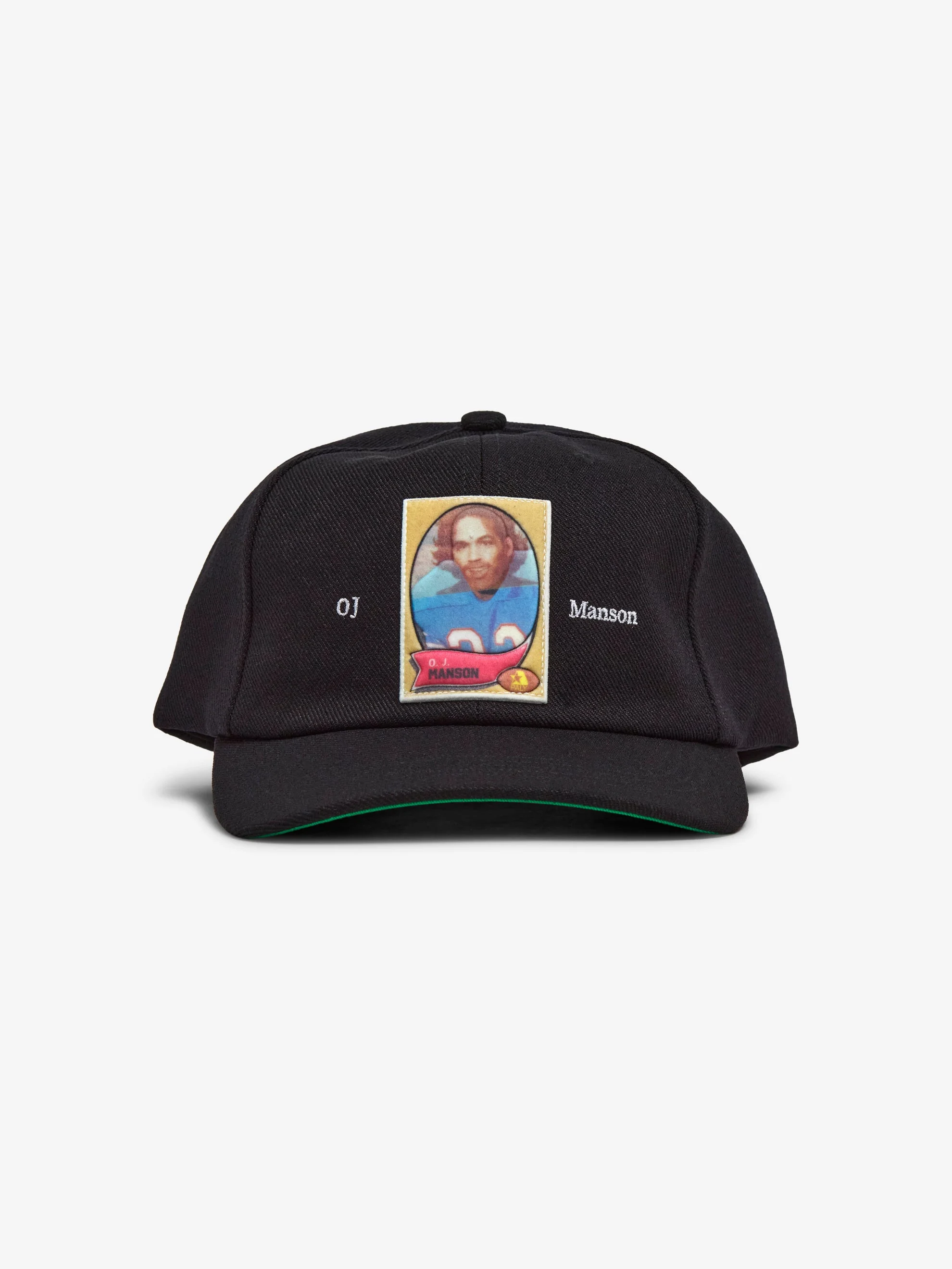 OJ MANSON BASEBALL HAT (BLACK) - 1