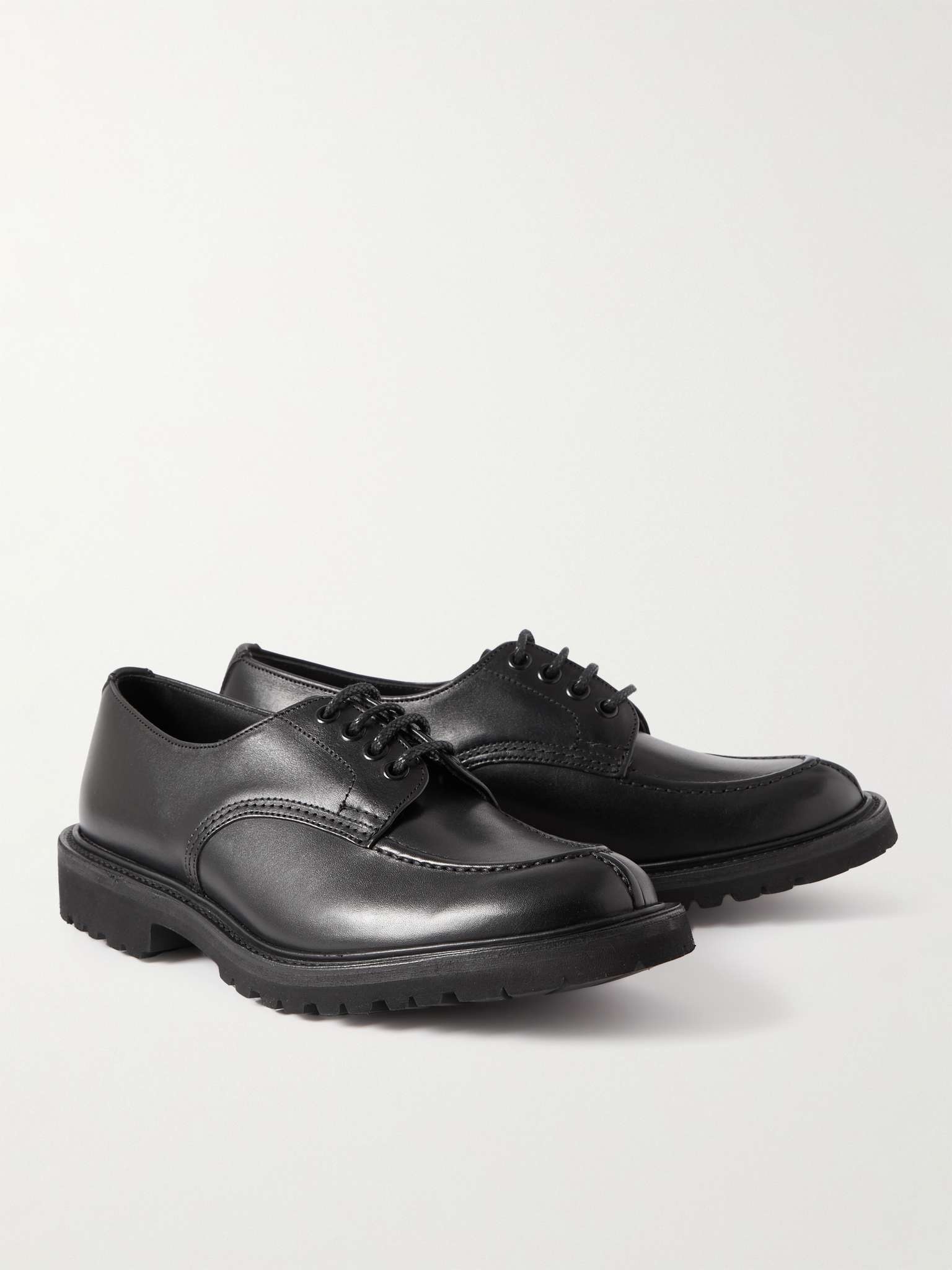 Kilsby Leather Derby Shoes - 4