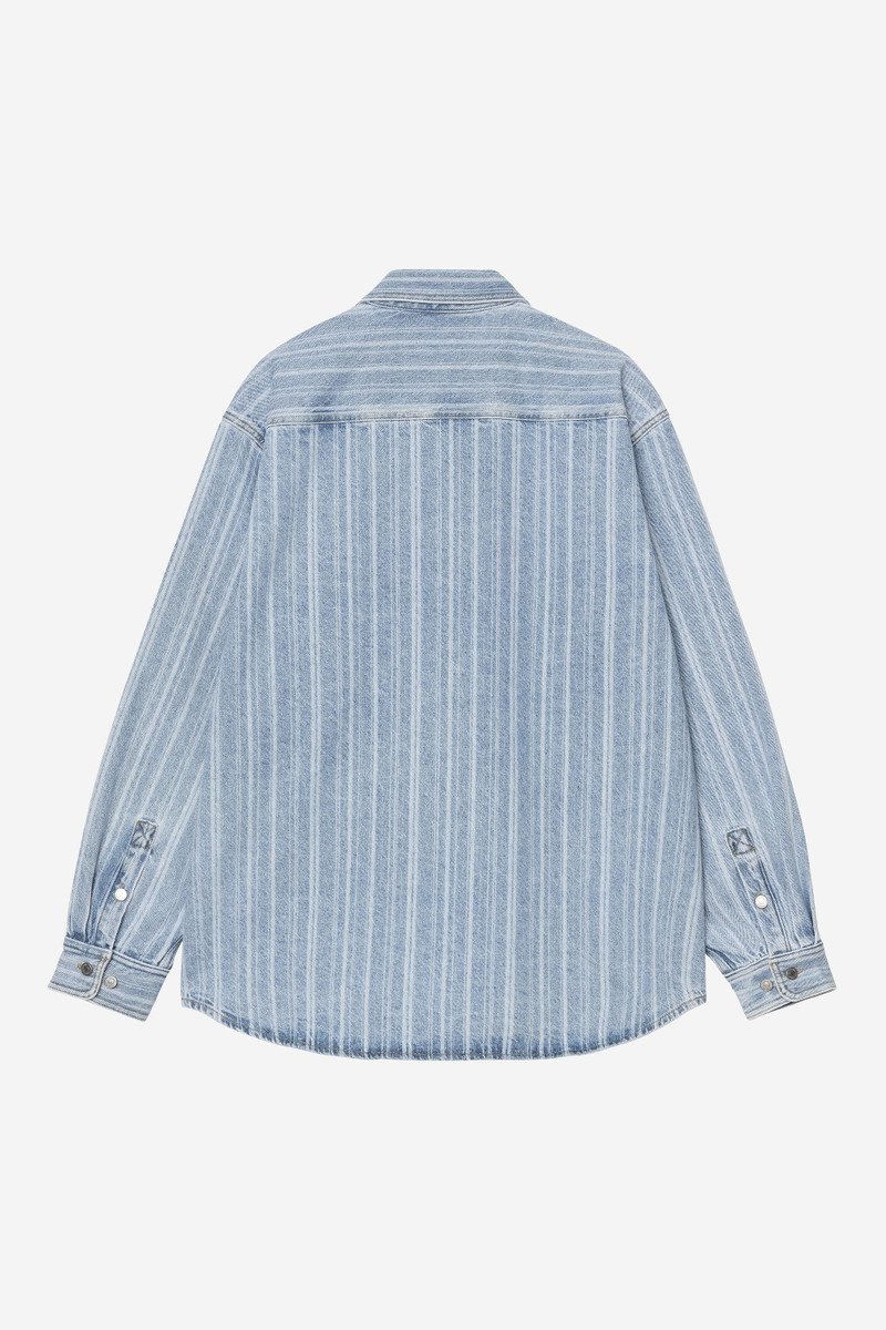 Rylan Stripe Shirt Jacket 2