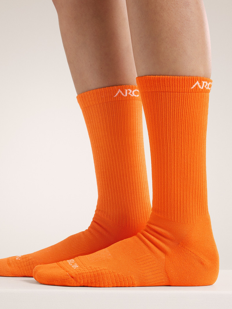 Synthetic Mid Crew Sock 4