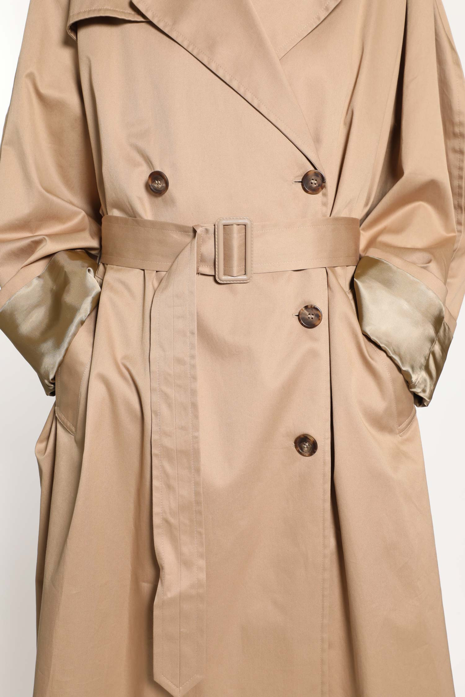 Cotton Trench Coat - 4