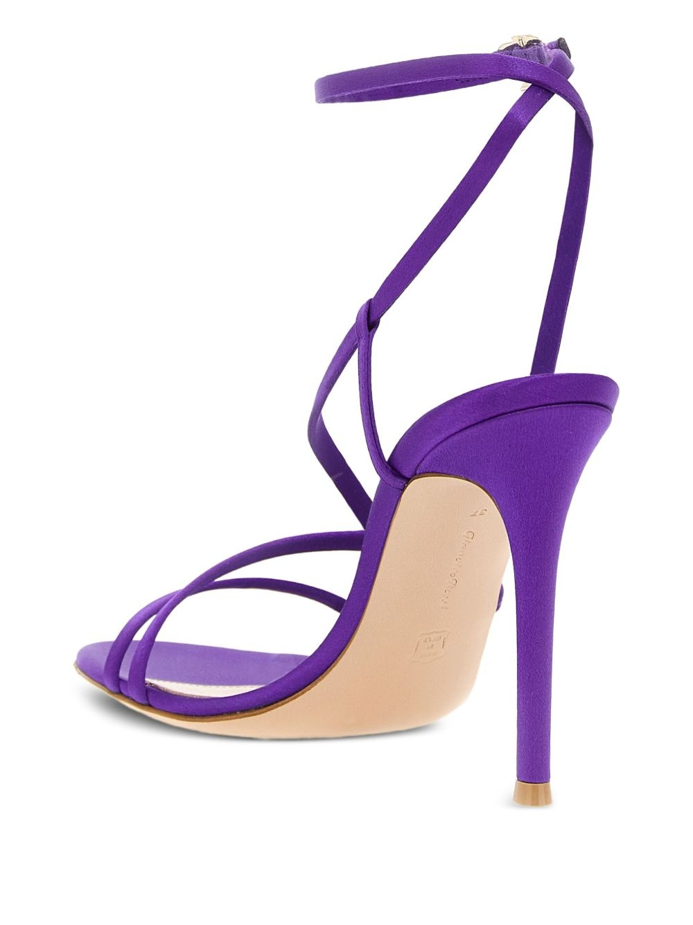 100mm Orchid sandals - 3