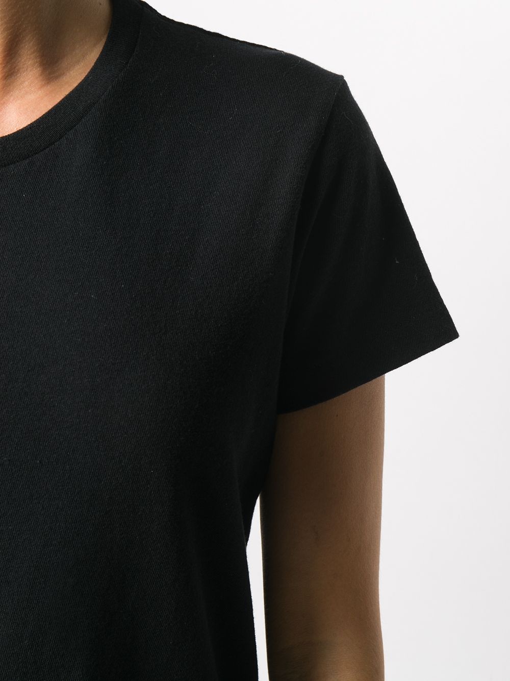 plain crew-neck T-shirt - 5