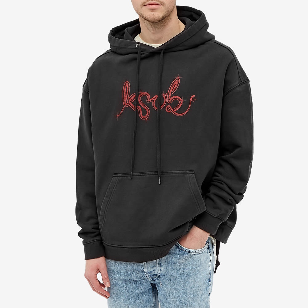 Ksubi Phantom Logo Popover Hoody - 7