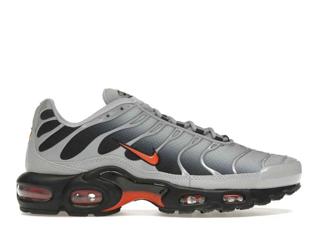 Nike Air Max Plus Wolf Grey Picante Red - 1