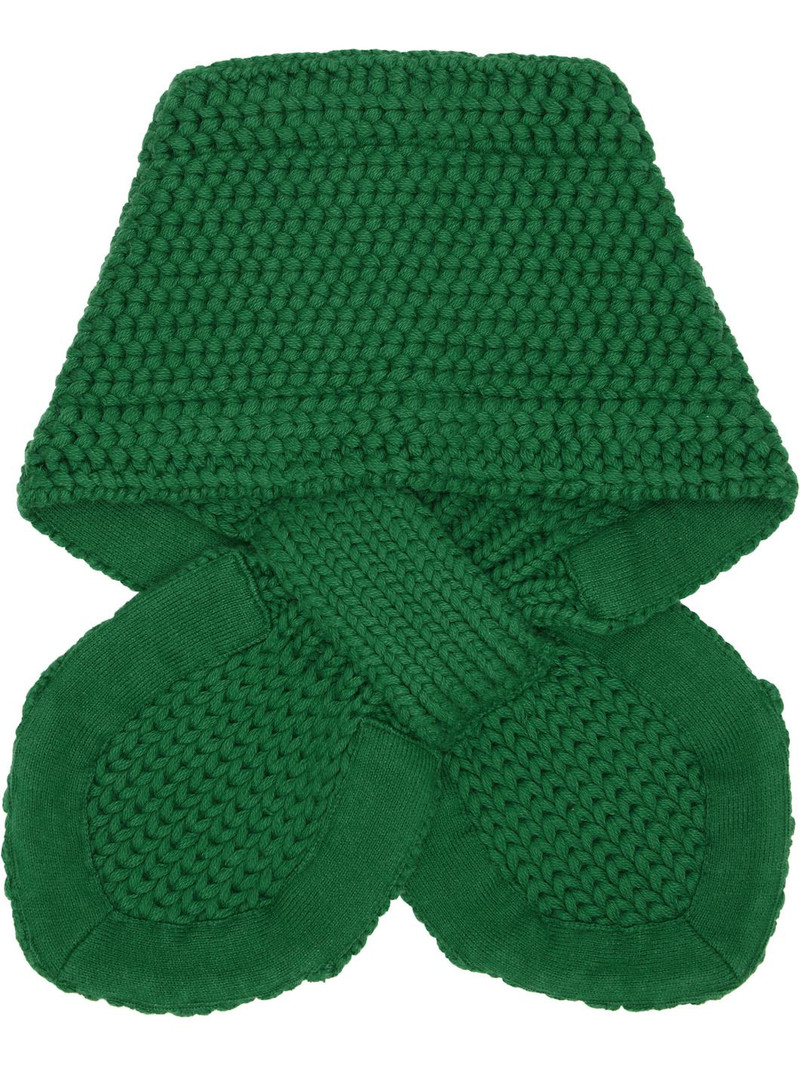 YMC Green Slot Scarf outlook