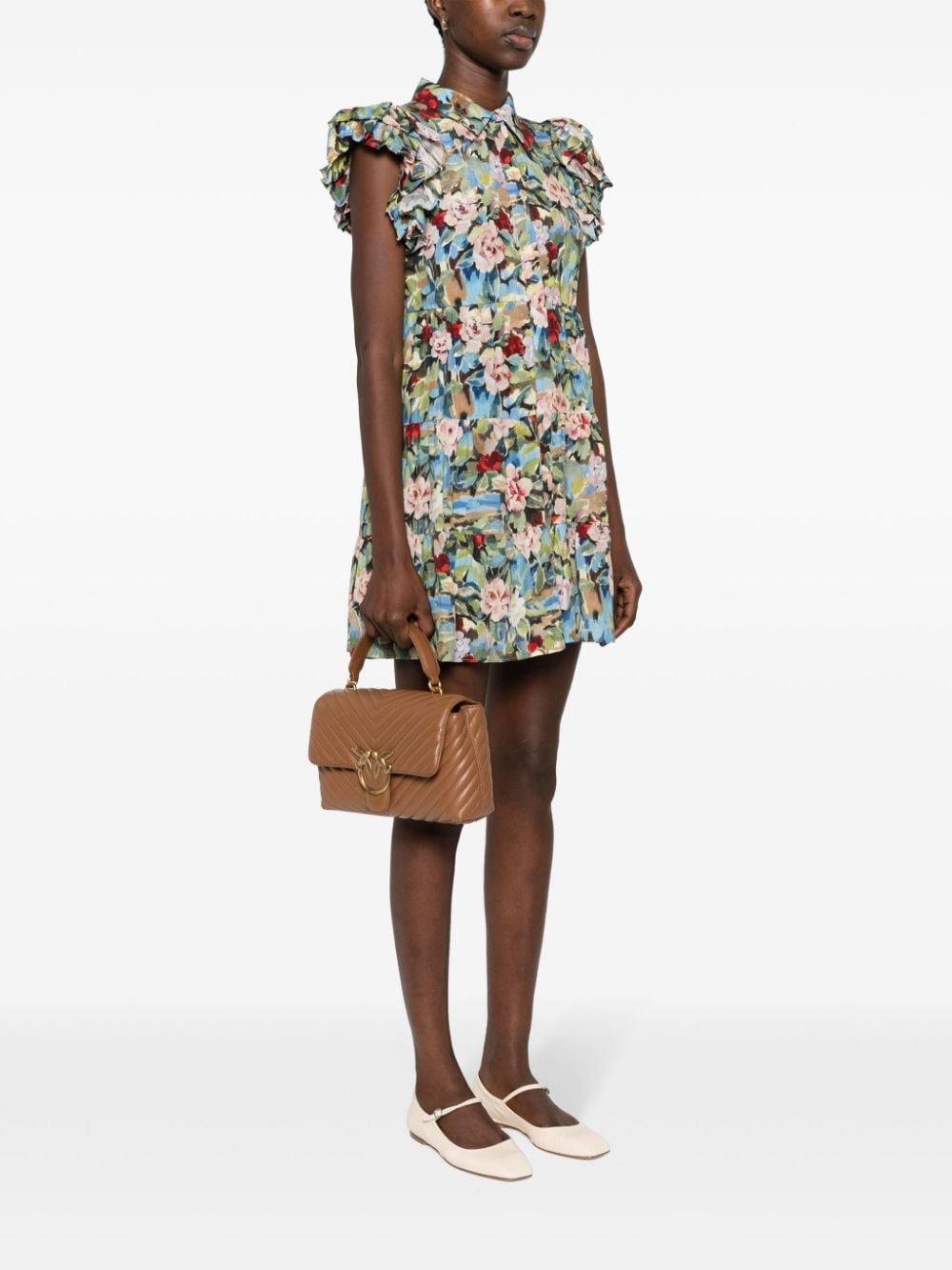 Love One quilted shoulder bag - 2