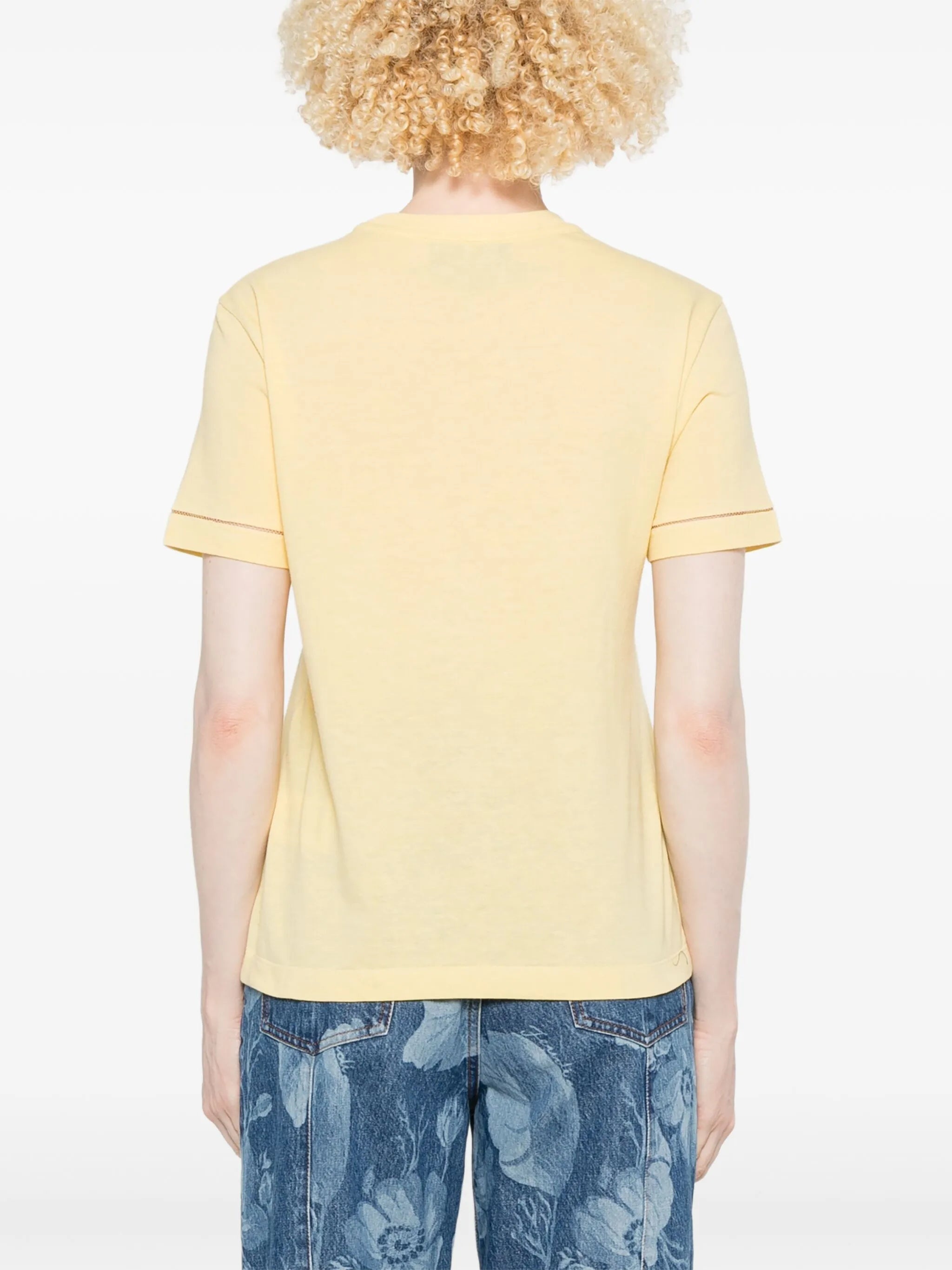 Fendi Logo-embroidered T-shirt - 2