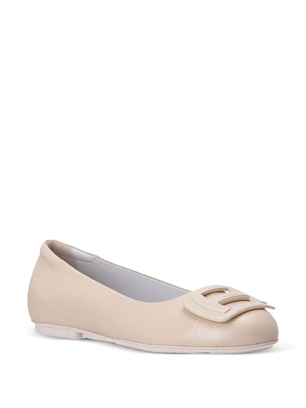 H661 patent-leather ballerina shoes - 2