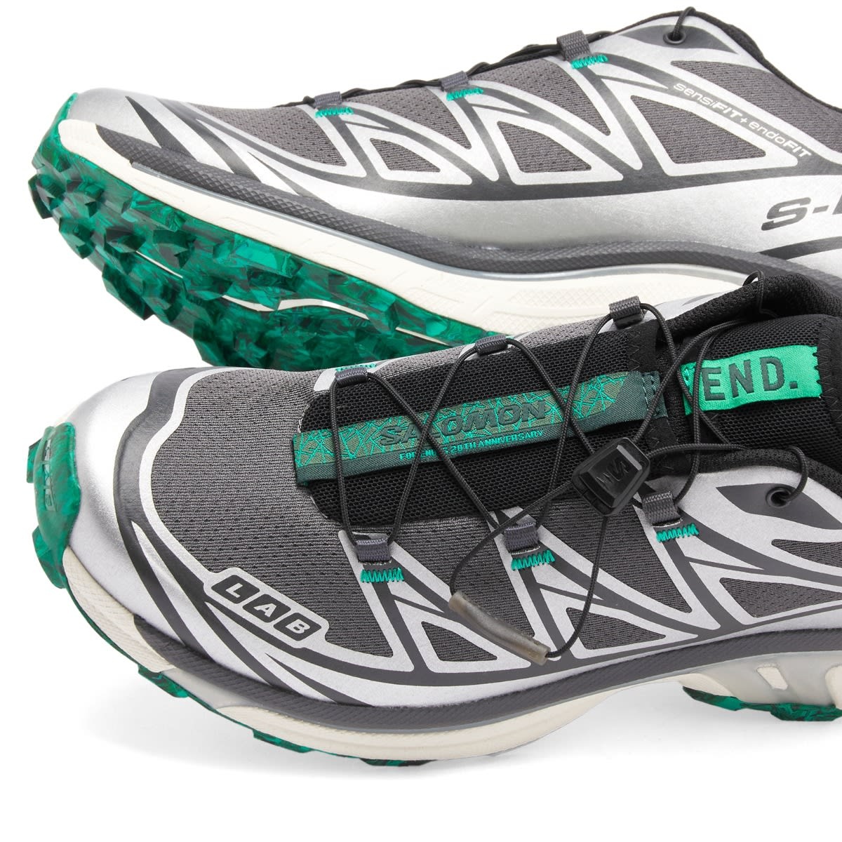 END. x Salomon XT-6 'Emerald' Sneaker - 4