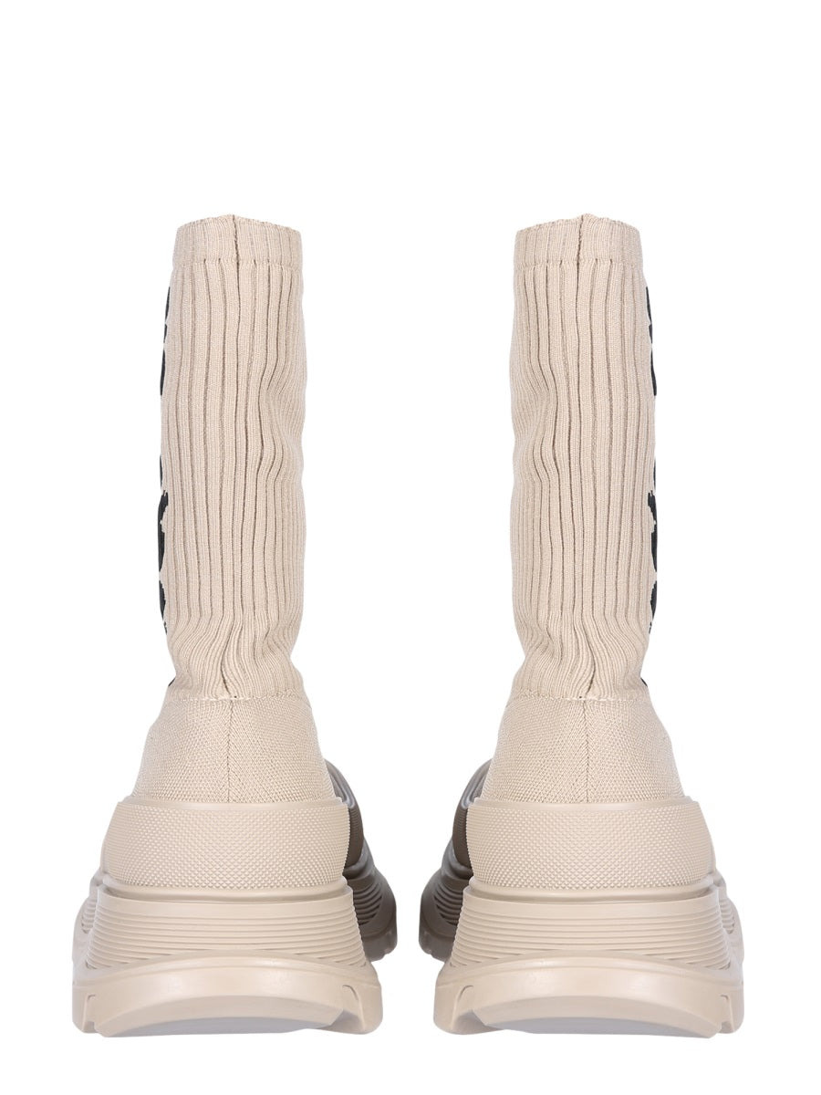 Alexander Mcqueen Men Tread Slick Boot - 3
