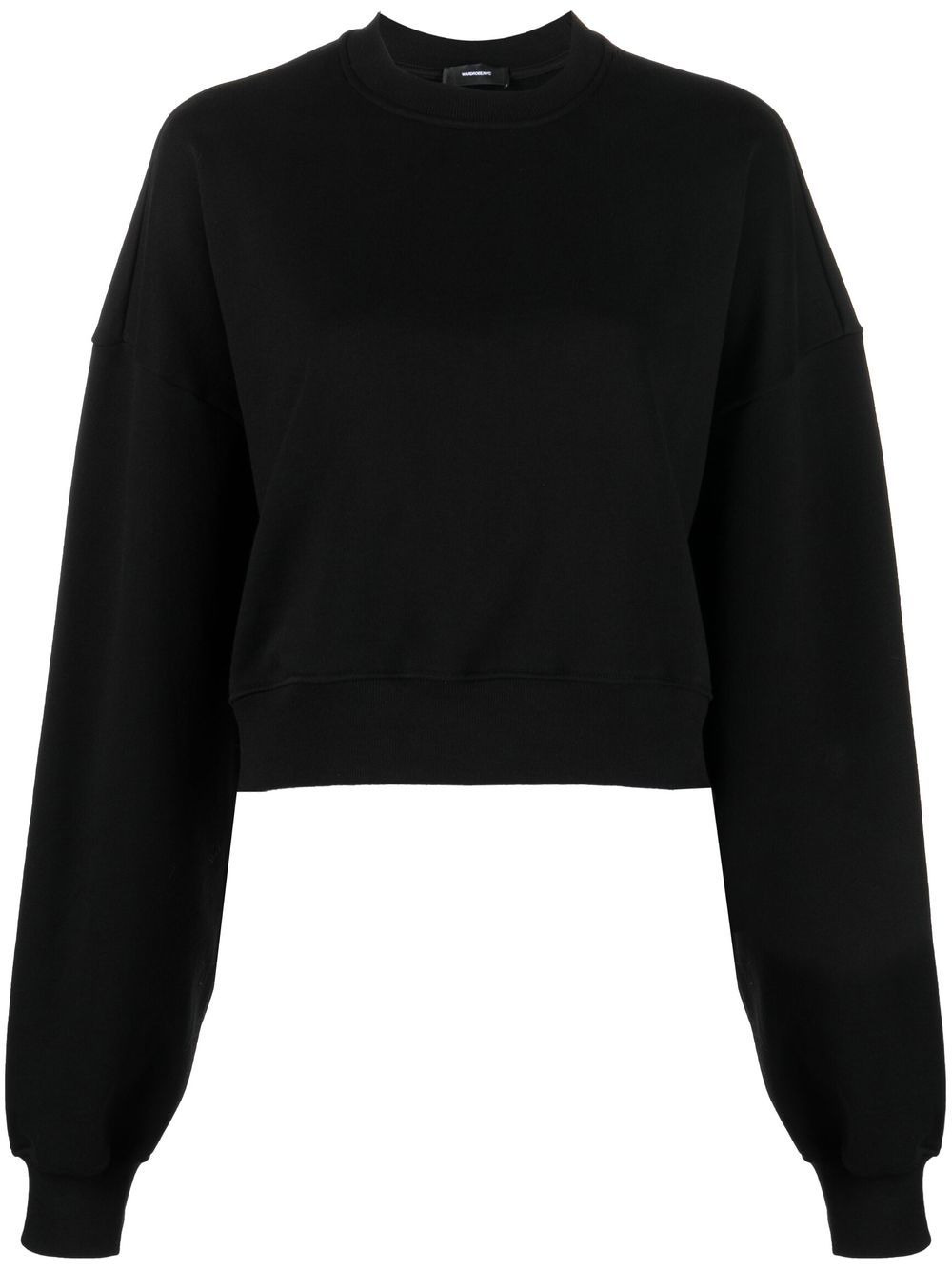 WARDROBE.NYC x Hailey Bieber Cropped Sweatshirt - 1
