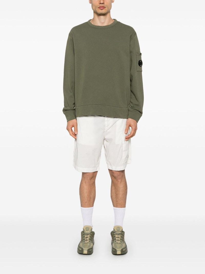 C.P. Company Lens-detail cargo shorts outlook