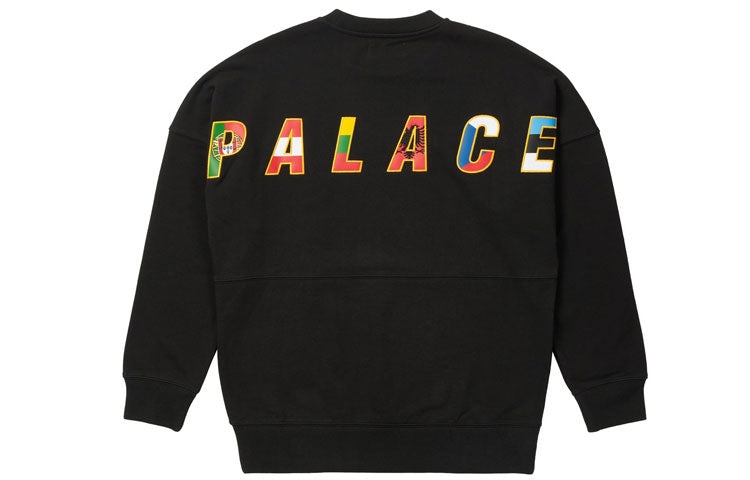 Palace Eu-don Crew Black FW21Sweater 'Black' P21CS052 - 2