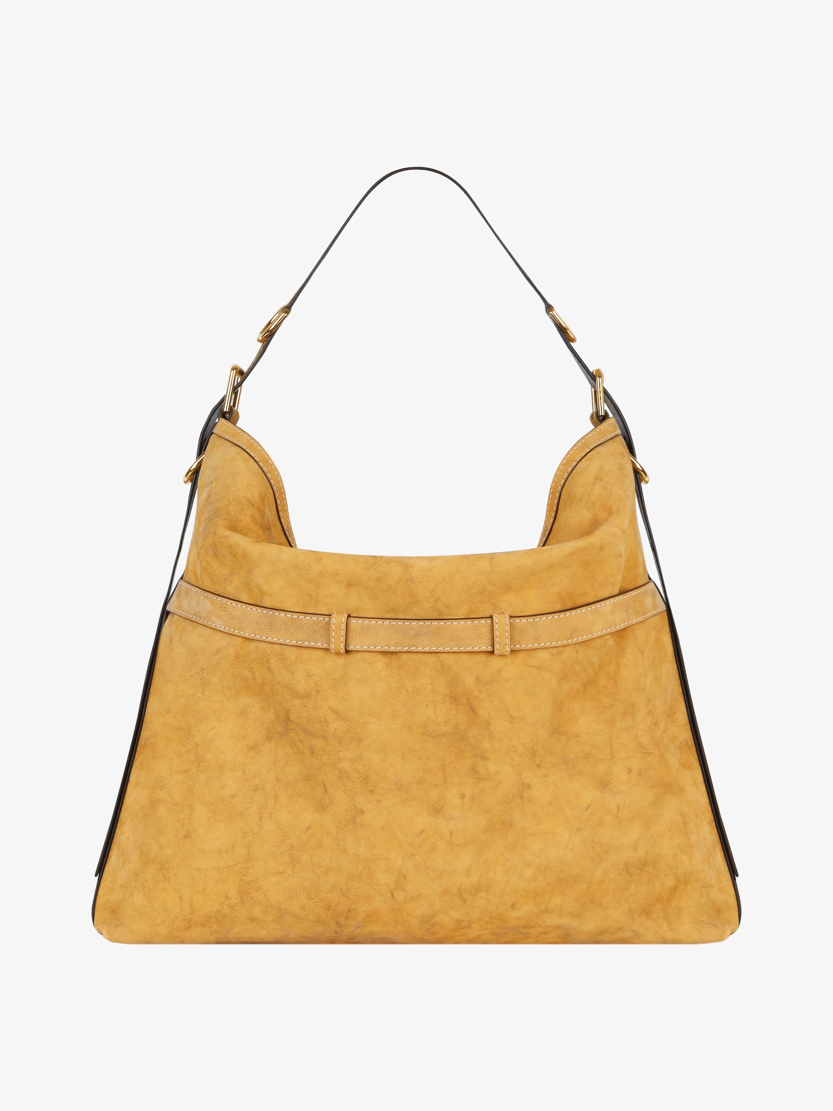 LARGE VOYOU BAG IN NUBUCK - 4