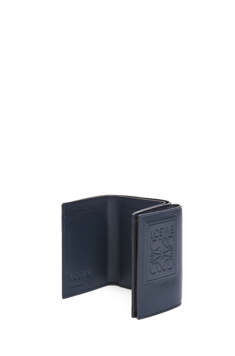 Trifold wallet in satin calfskin 4