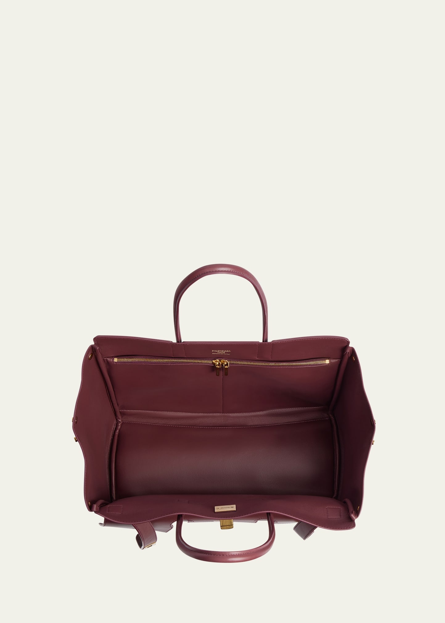 Bel Air Medium Flap Leather Tote Bag - 4