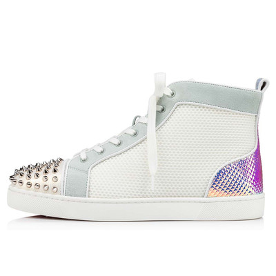 Christian Louboutin LOU SPIKES ORLATO FLAT outlook