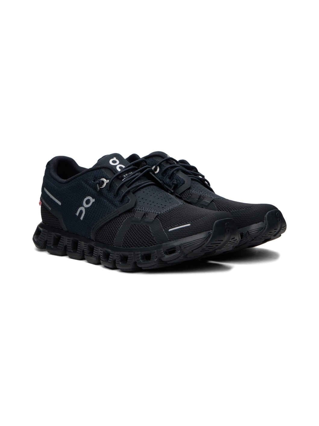 Black Cloud 5 Sneakers - 4