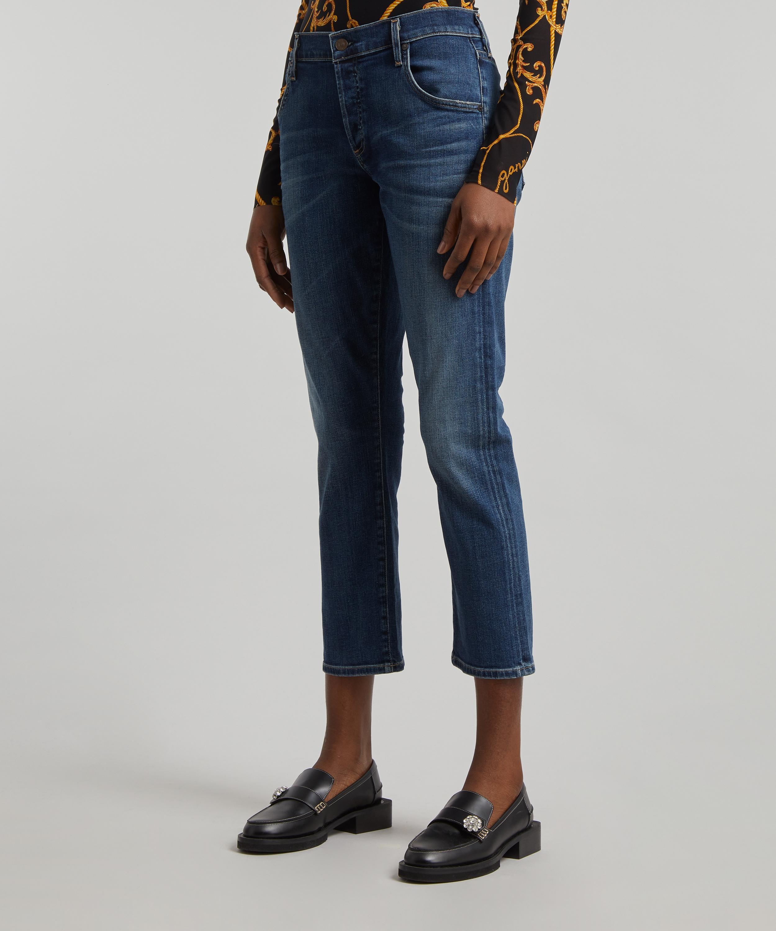 Emerson Slim-Fit Cropped Boyfriend Jeans - 2