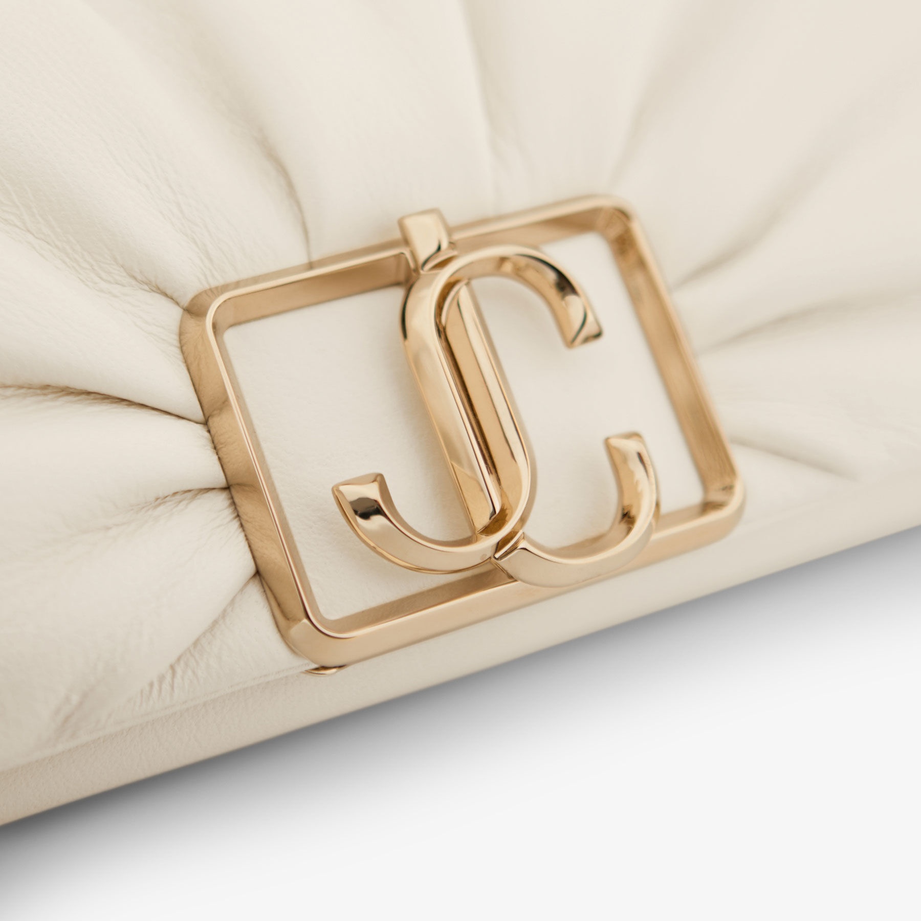 Edie Wallet With Chain
Latte Nappa Leather Mini Bag - 4