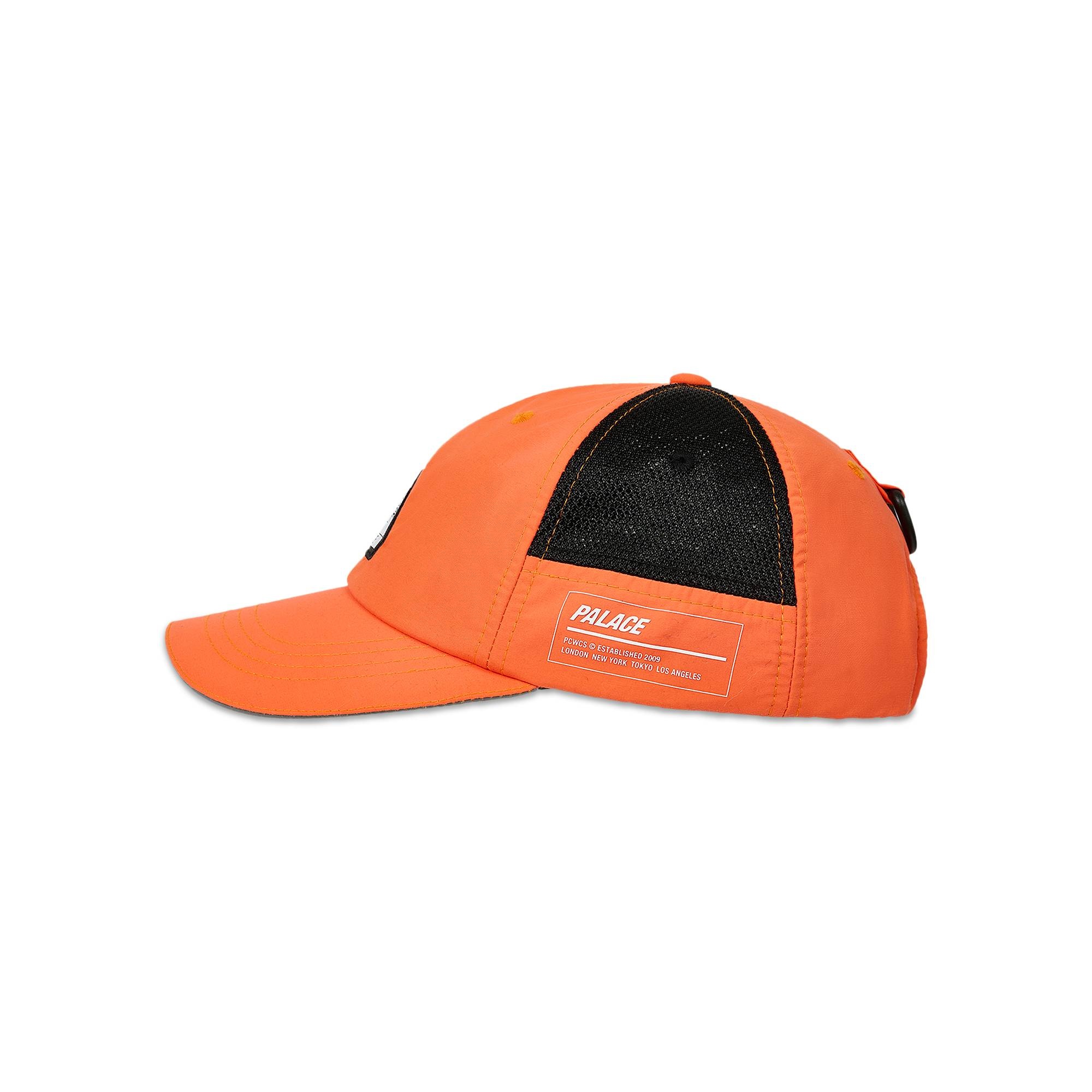 Palace Military Shell Tri-Ferg Patch 6-Panel 'Orange' - 2