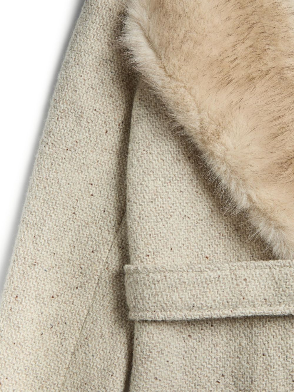 virgin wool coat - 7