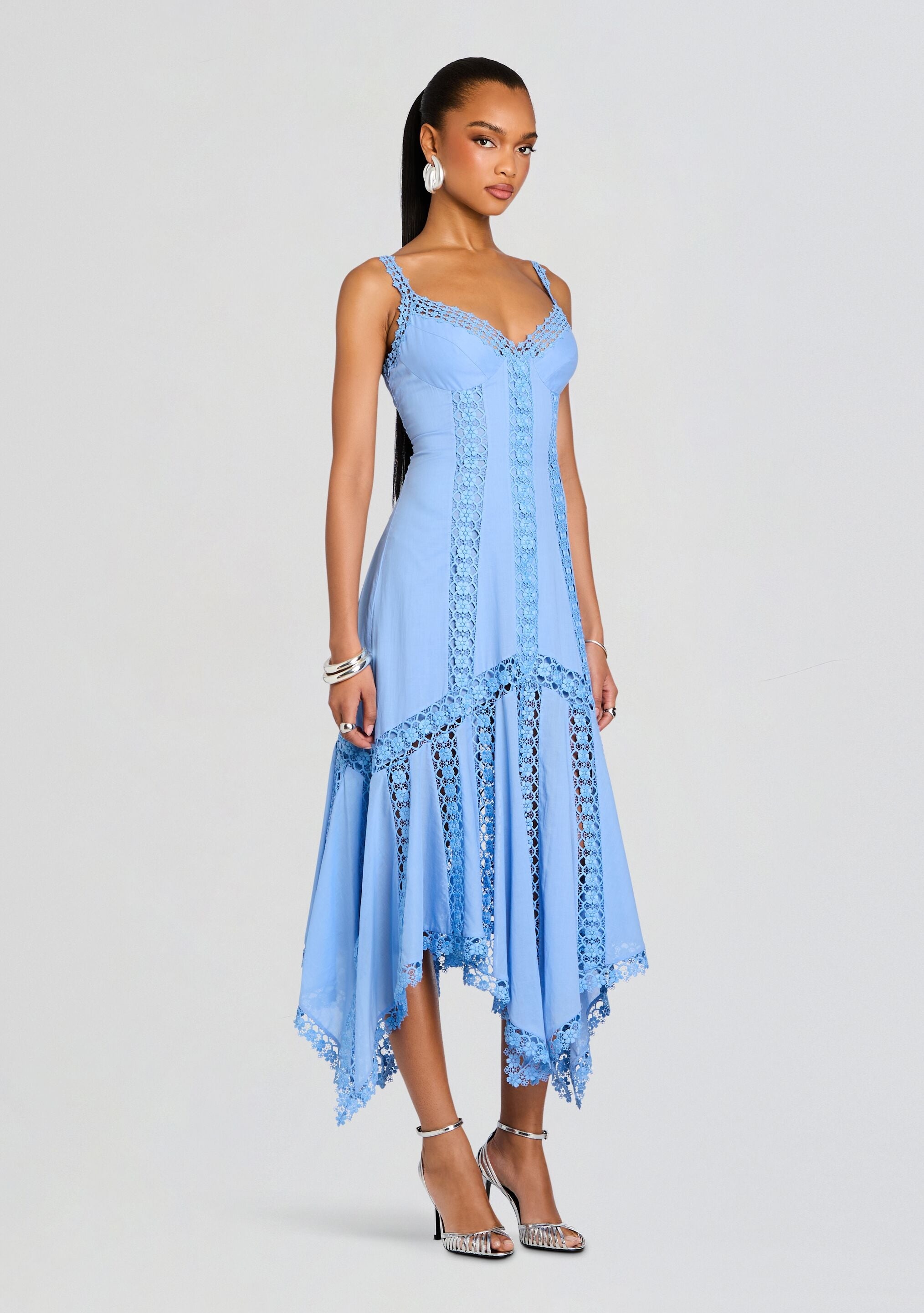 BLOSSEL LONG DRESS - 3