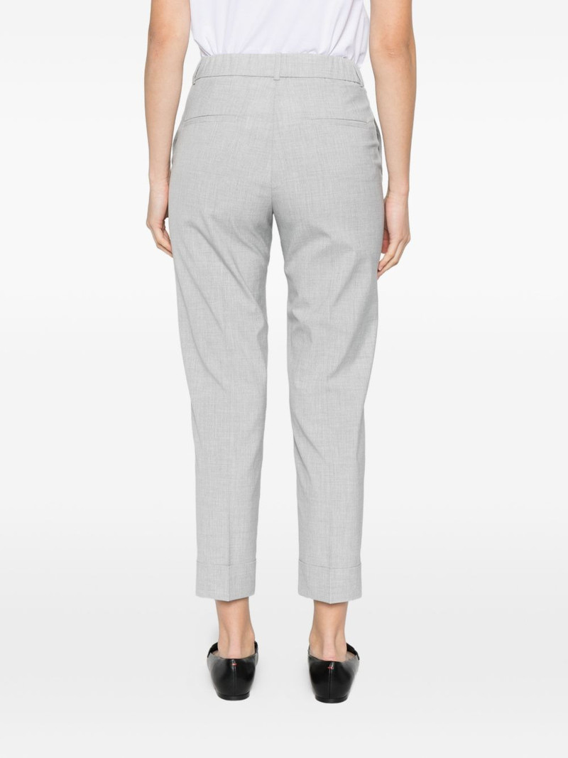 cuffed tailored trousers 4