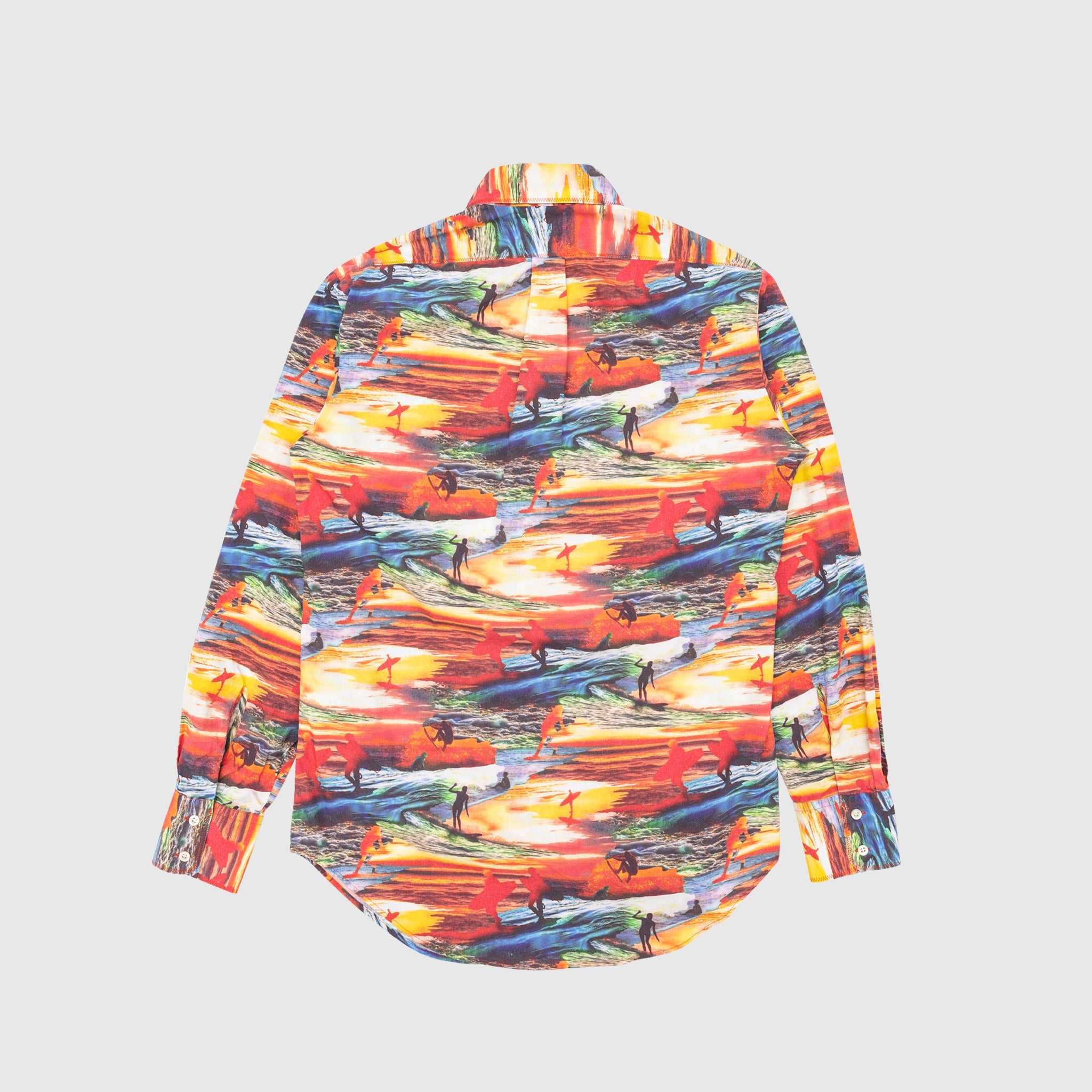 PRINTED WOVEN SHIRT - 8