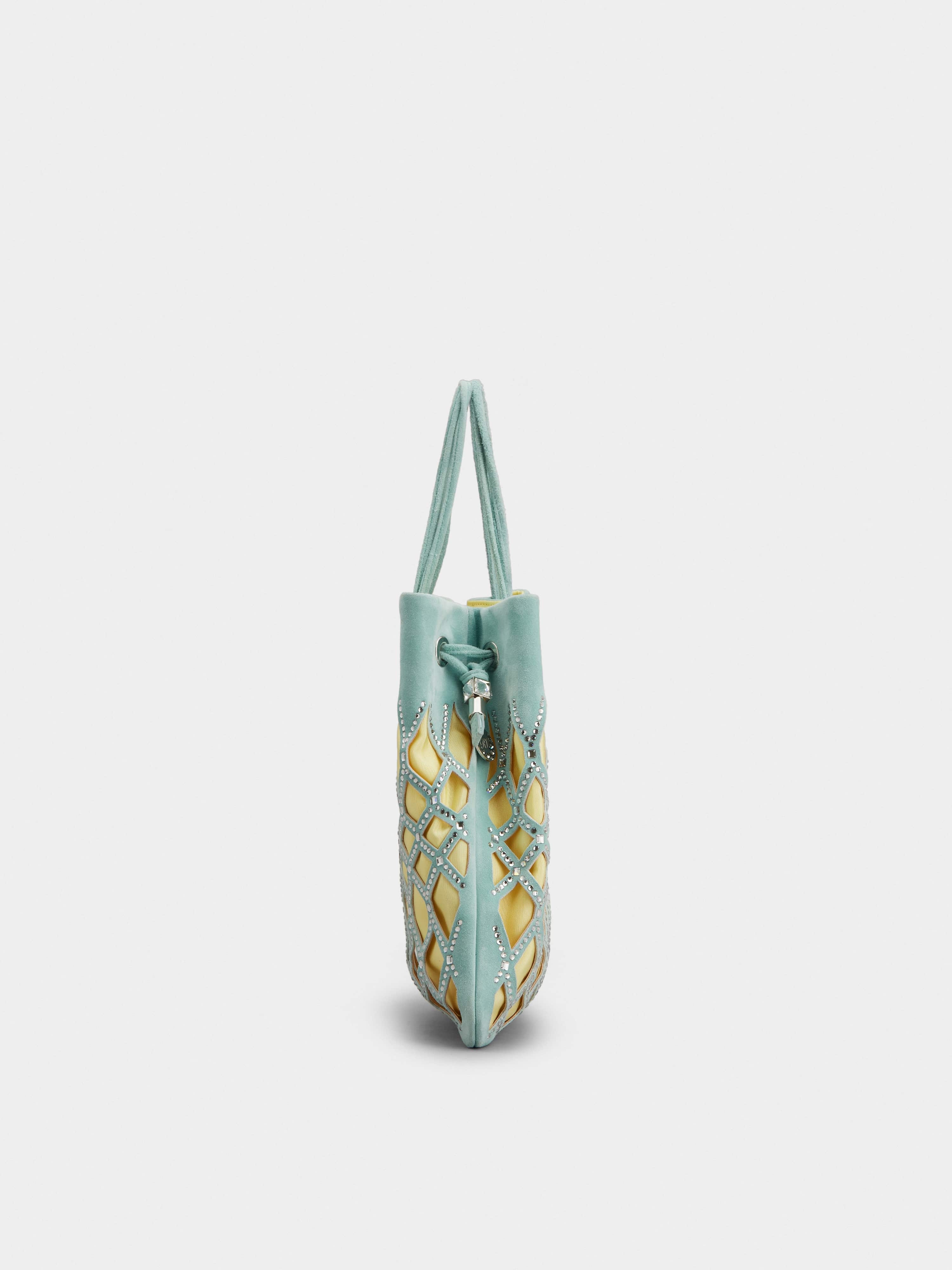 Viv' Pocket Queeny Mini Bag in Suede - 3