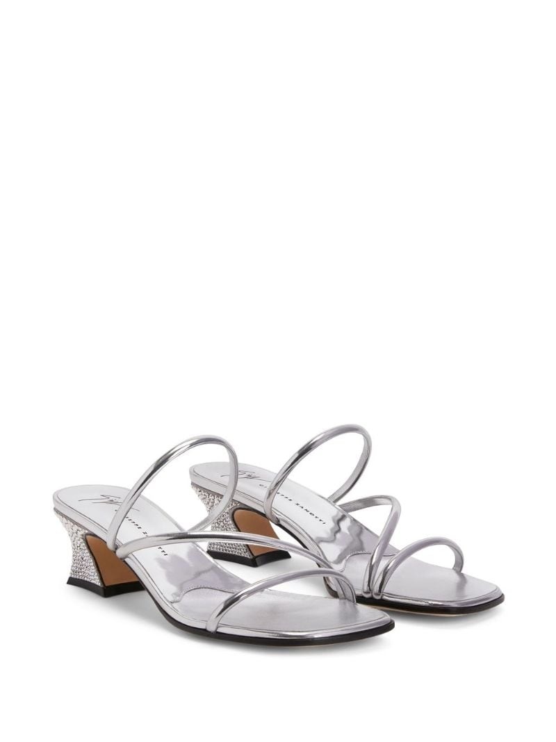 Aude Strass heeled sandals - 2