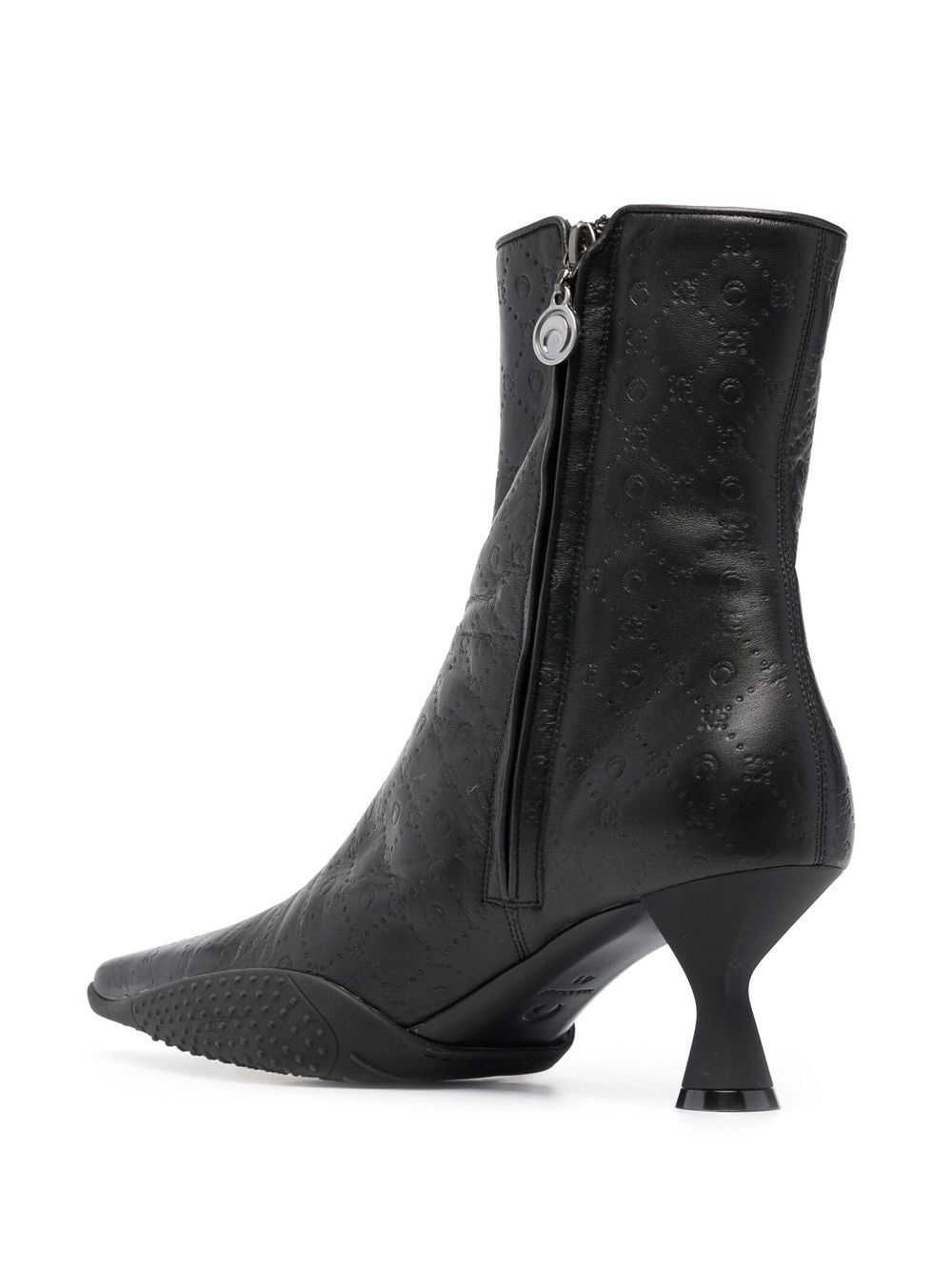 leather ankle boots - 3