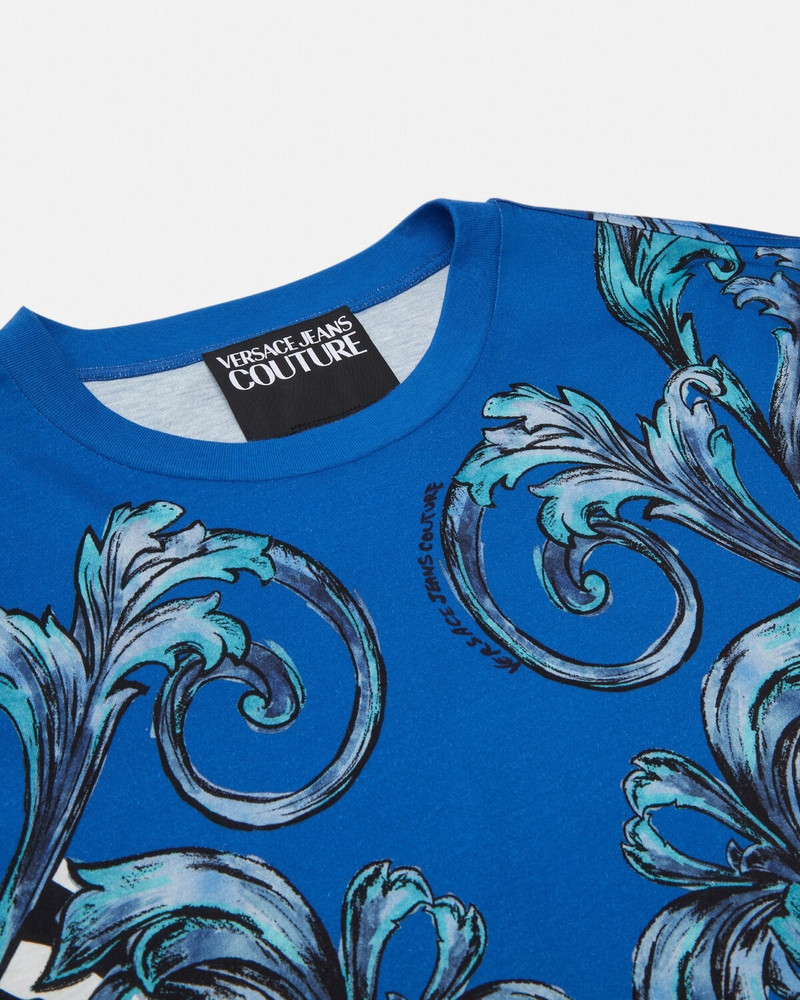 VERSACE JEANS COUTURE Zebra Relaxed-Fit T-Shirt outlook