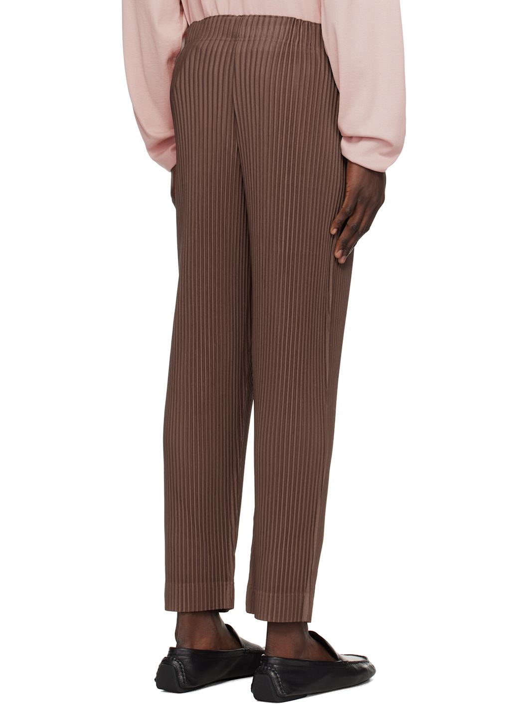 Brown Monthly Color November Trousers - 3