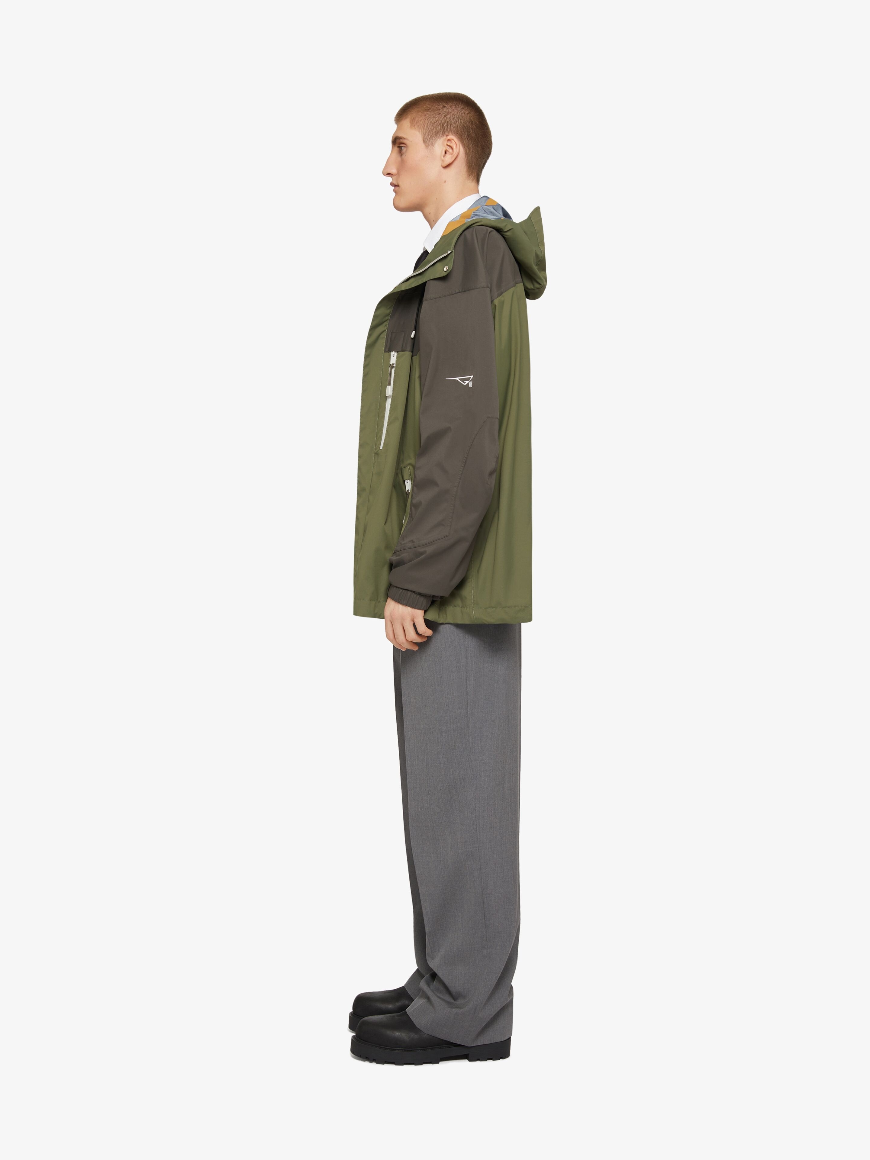 TECHNICAL HOODED JACKET - 3