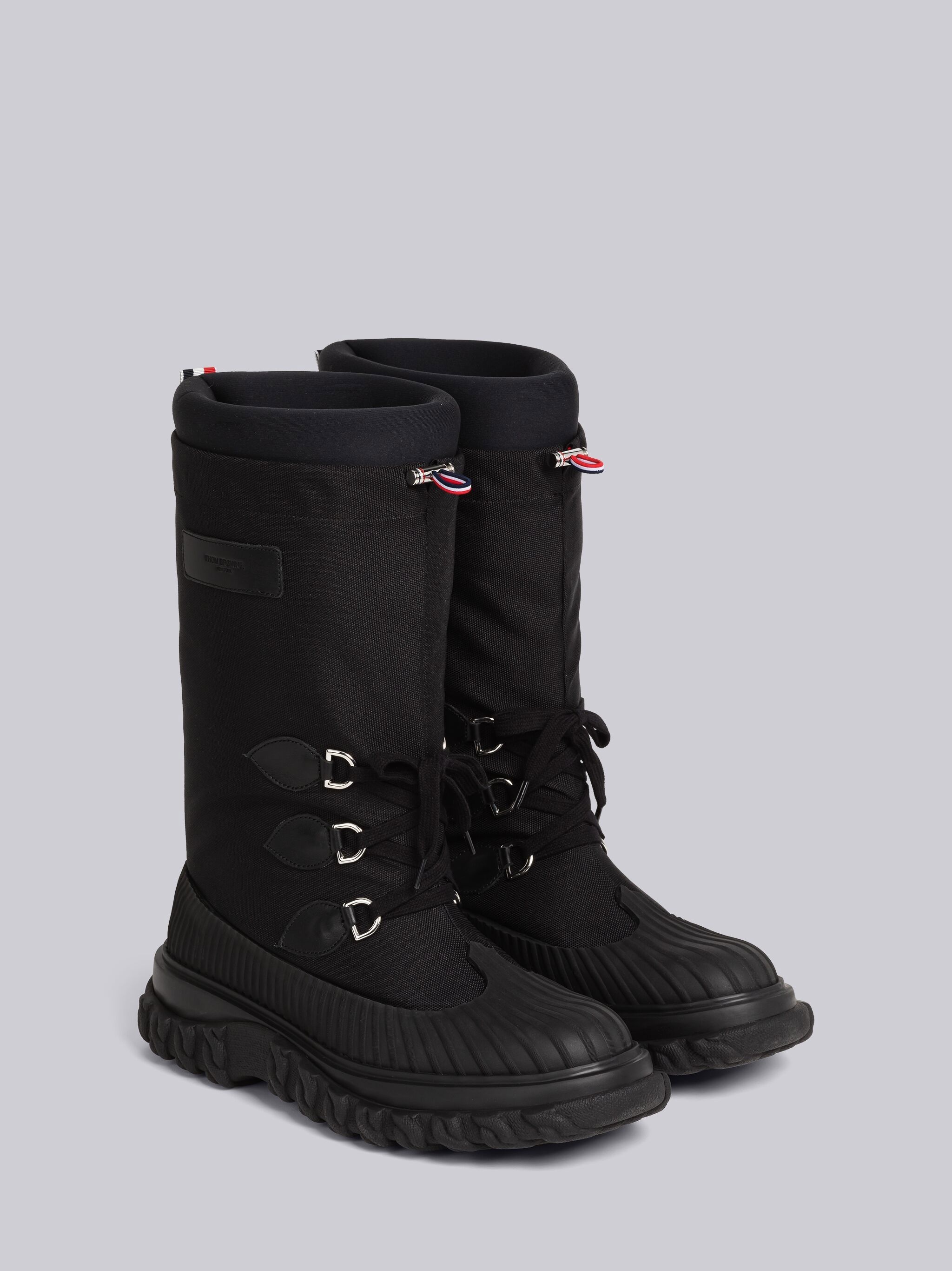 Cordura Canvas Mid Calf Ski Duck Boot - 3