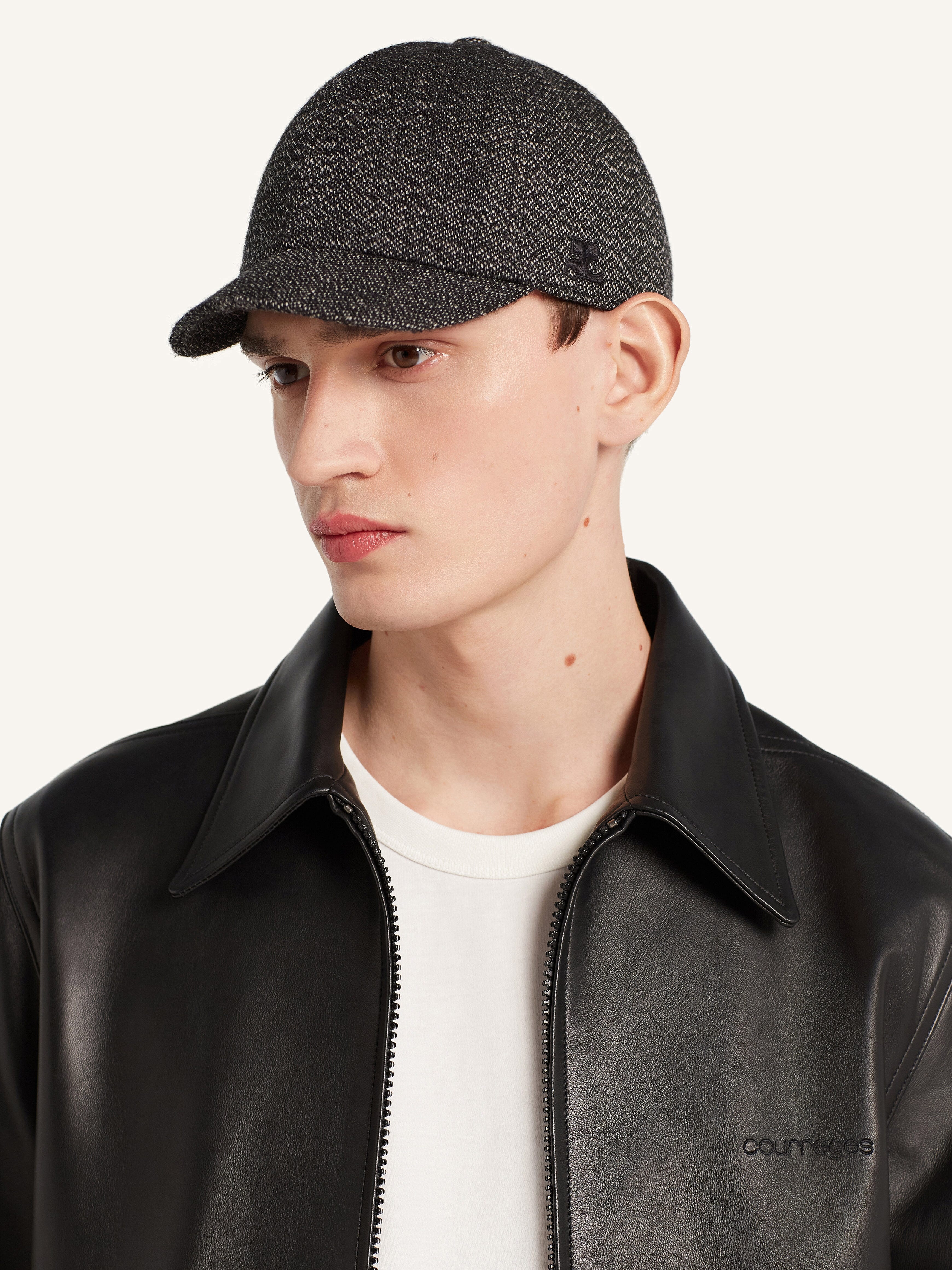 CAVIAR WOOL CAP - 3