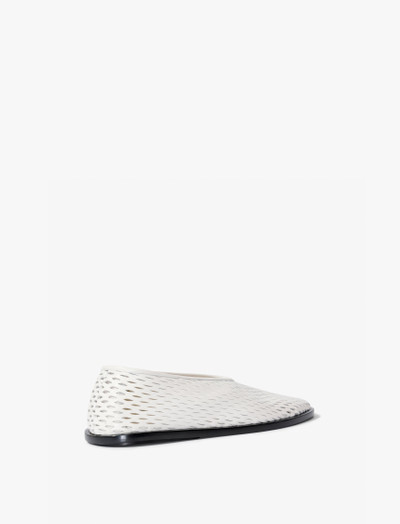 Proenza Schouler Square Perforated Slippers outlook