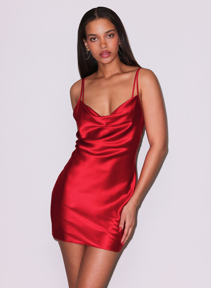 Short Cowl Neck Slip 4